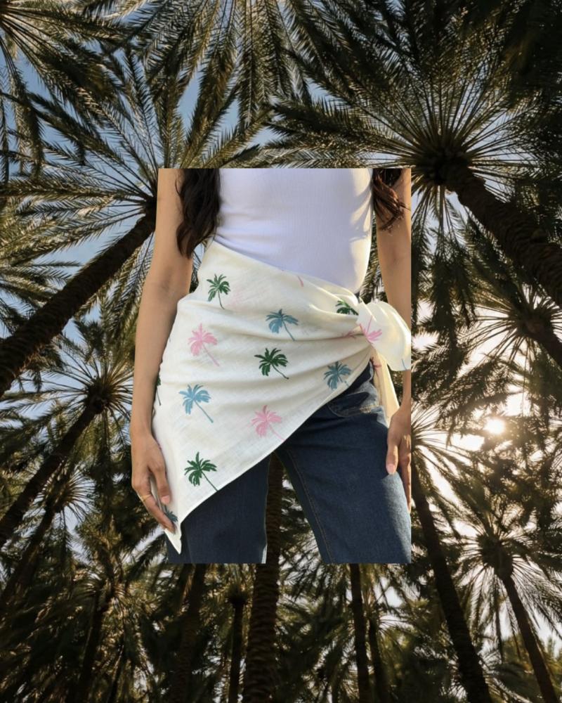 سـكارف النخل