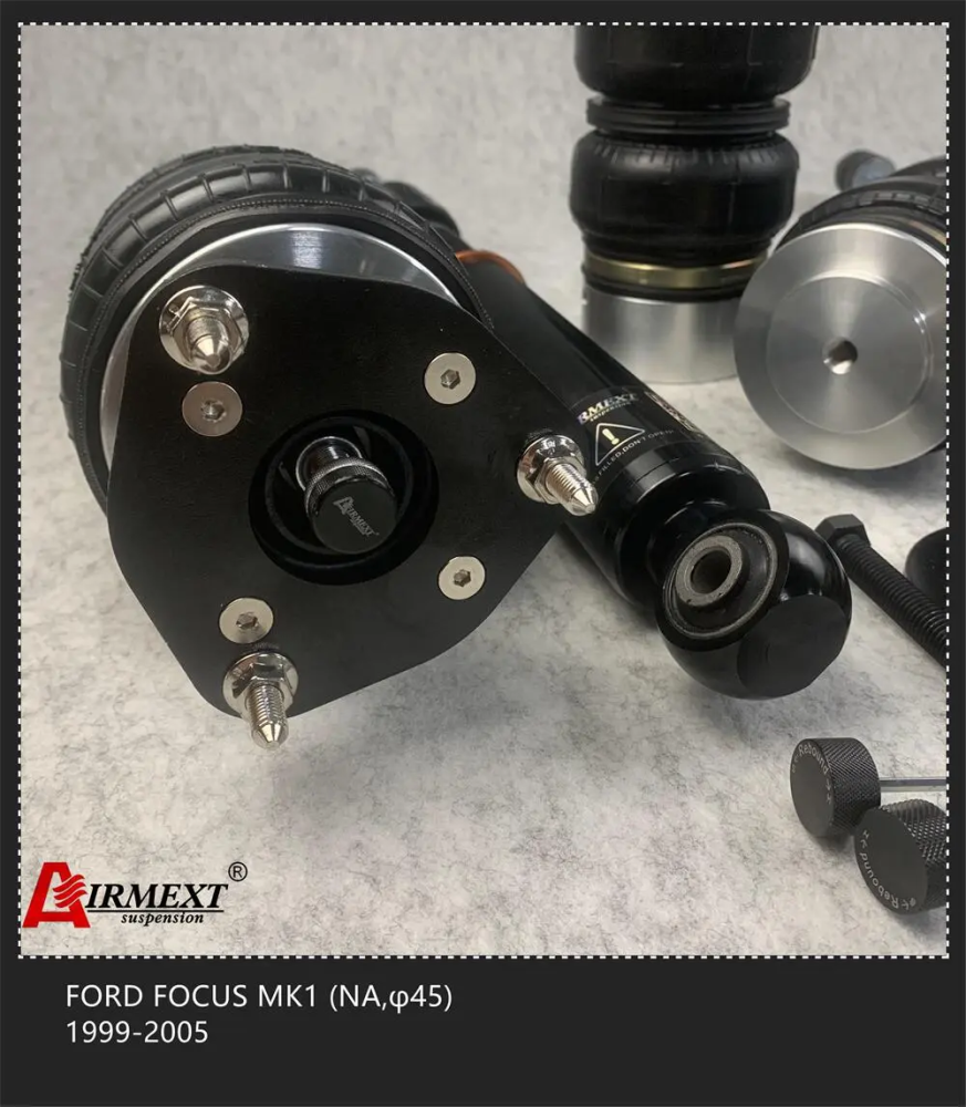 Ford Focus MK1 (1999-2005) مساعدات هوائية موديل T طقم كامل + أنظمة التحكم بالهواء