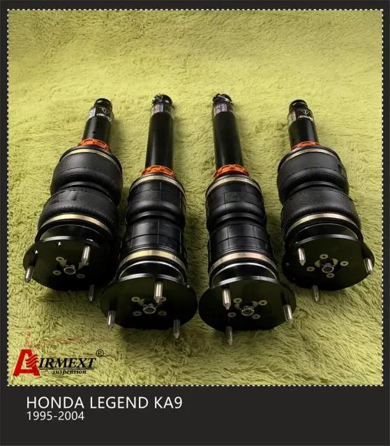 Honda Legend KA9 (1995-2004) مساعدات هوائية موديل T طقم كامل + أنظمة التحكم بالهواء