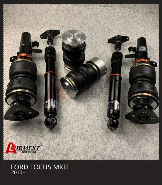 Ford Focus MK3 (2010+) مساعدات هوائية موديل T طقم كامل + أنظمة التحكم بالهواء