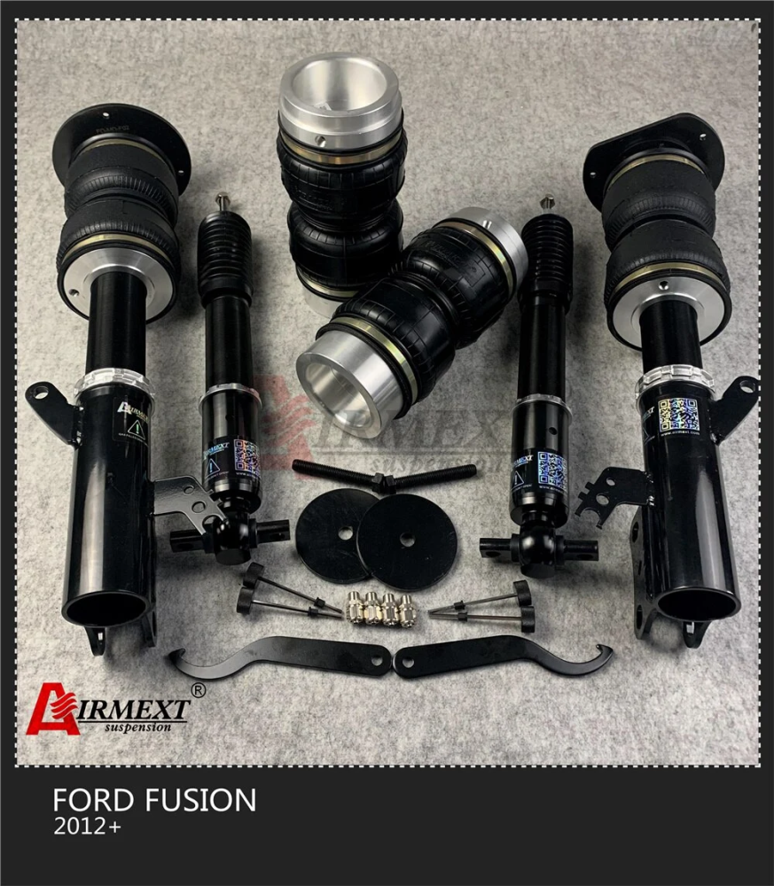 Ford Fusion (2013-2017) مساعدات هوائية موديل T طقم كامل + أنظمة التحكم بالهواء