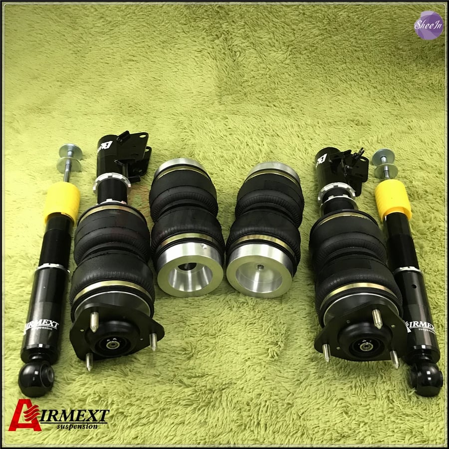 Honda City (2007-2013) Air Suspension T-Series Full Kit + Air Management System