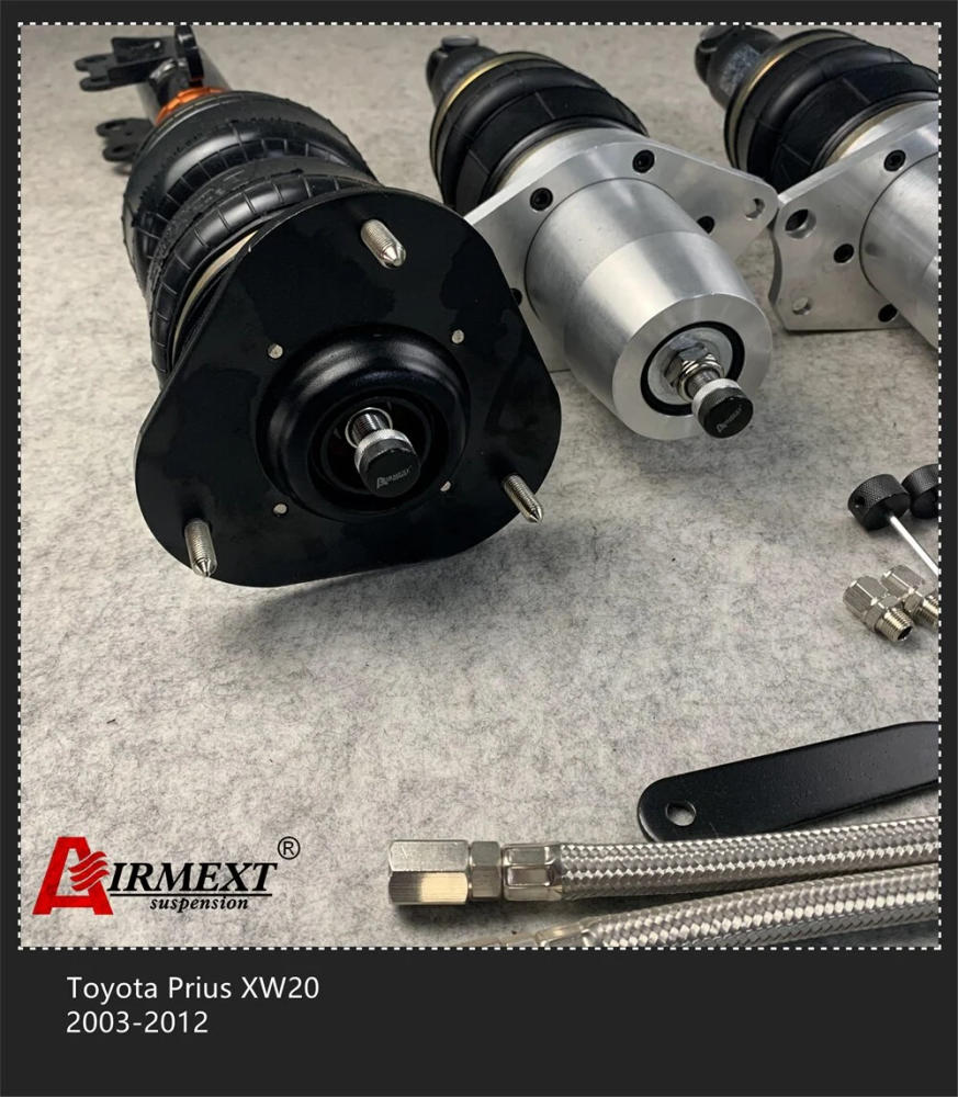 Toyota Prius XW20 (2003-2012) Air Suspension T Series Full Kit + Air Management System