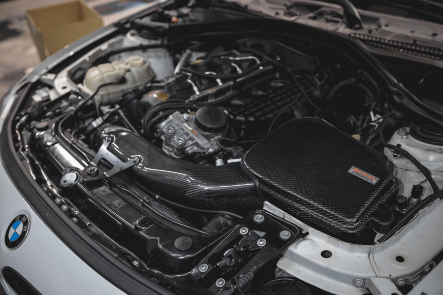 BMW F30 335i / F32 435i (N55B30) Carbon Fiber Air Intake