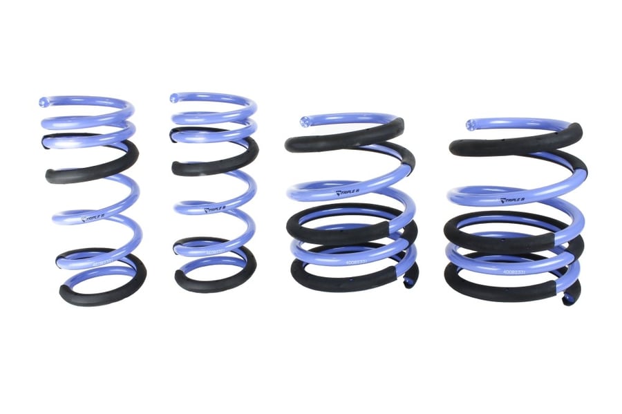 Mazda Miata ND Chassis (2015+) Triple S Upgraded Lowering Springs Full Set (4 Springs)