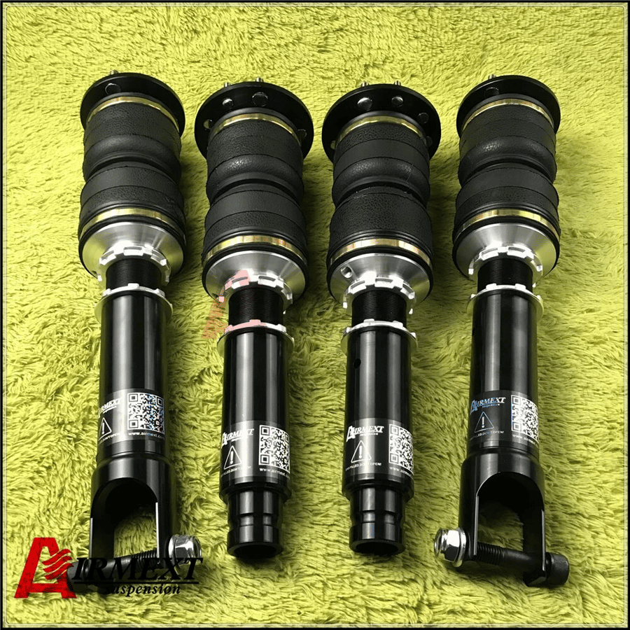 Honda Accord 8th Gen (2008-2012) مساعدات هوائية موديل T طقم كامل + أنظمة التحكم بالهواء