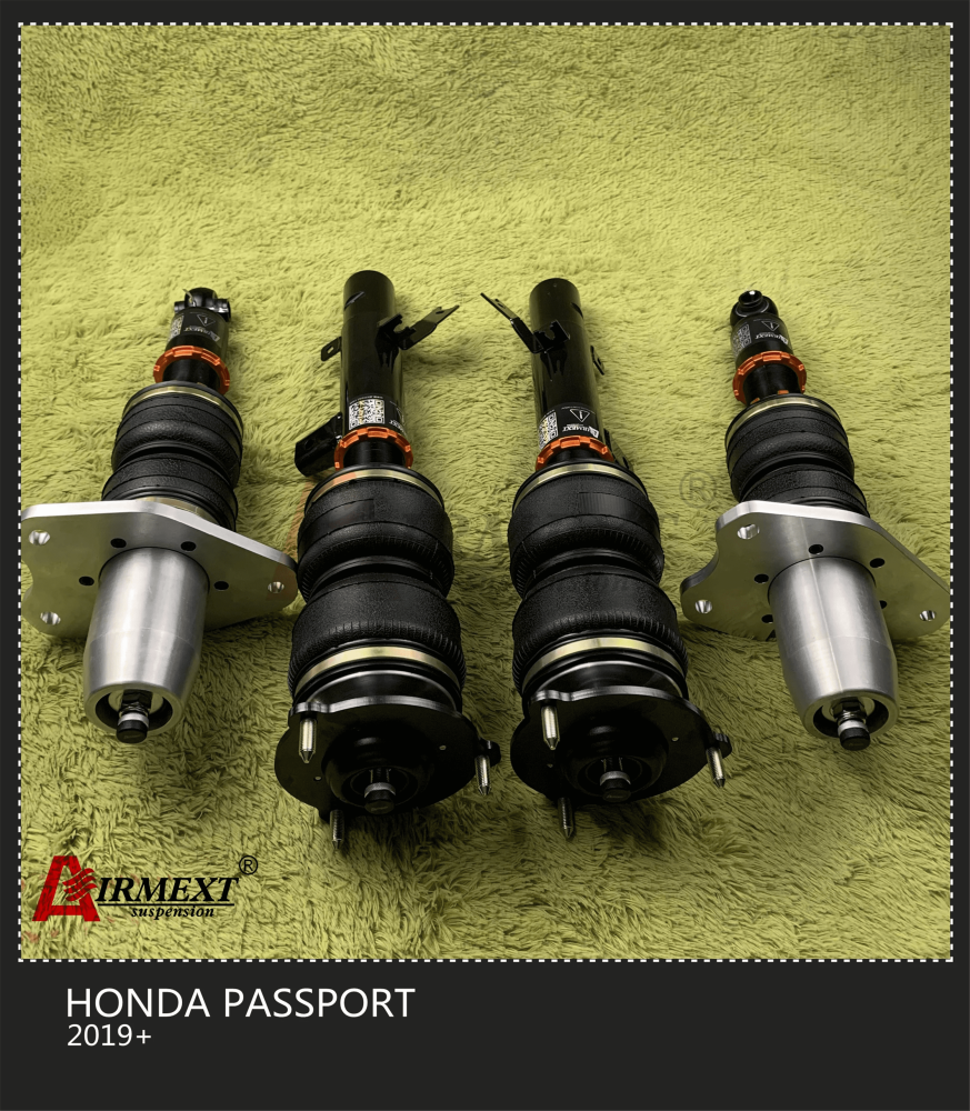 Honda Passport (2019+) مساعدات هوائية موديل T طقم كامل + أنظمة التحكم بالهواء