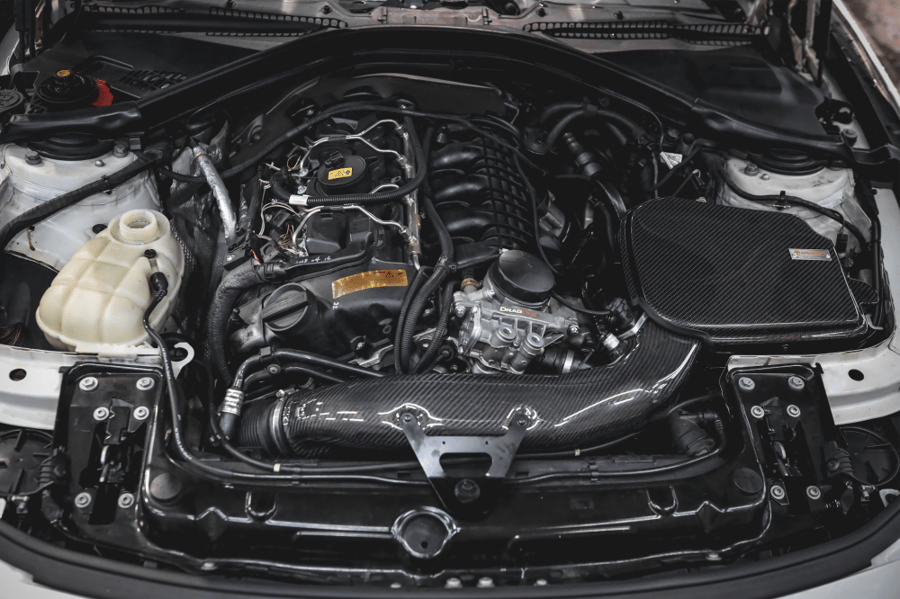 BMW F30 335i / F32 435i (N55B30) Carbon Fiber Air Intake