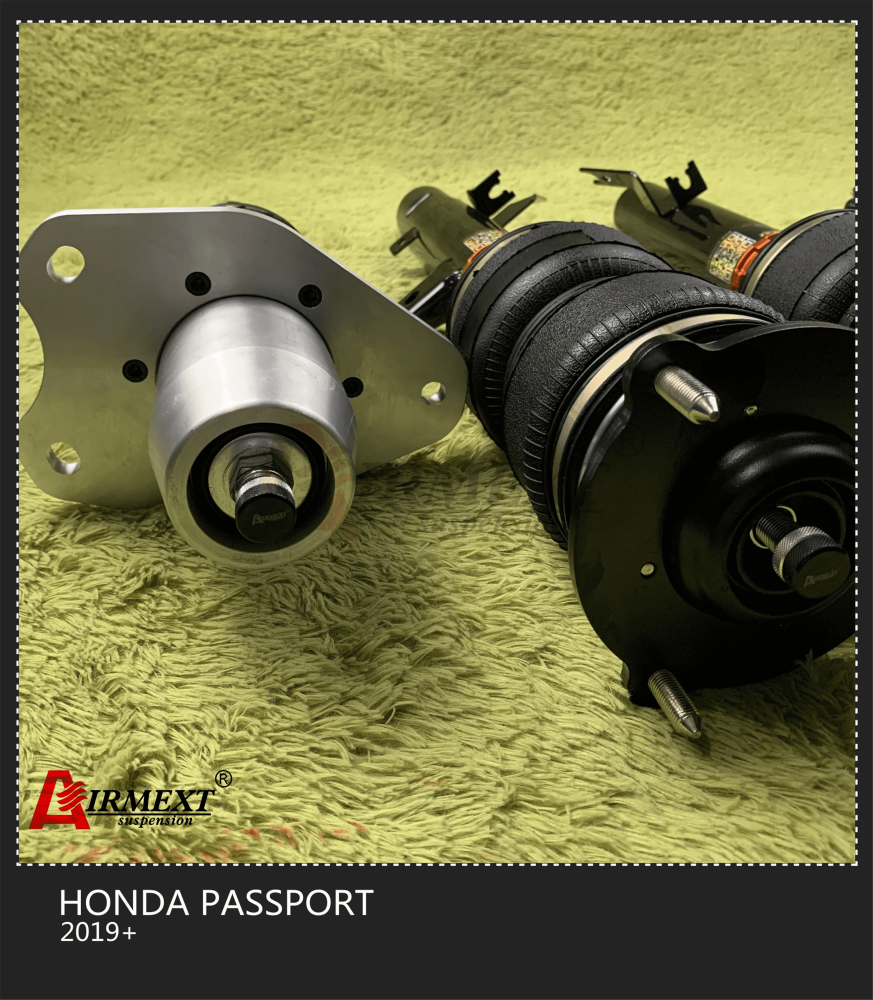 Honda Passport (2019+) مساعدات هوائية موديل T طقم كامل + أنظمة التحكم بالهواء