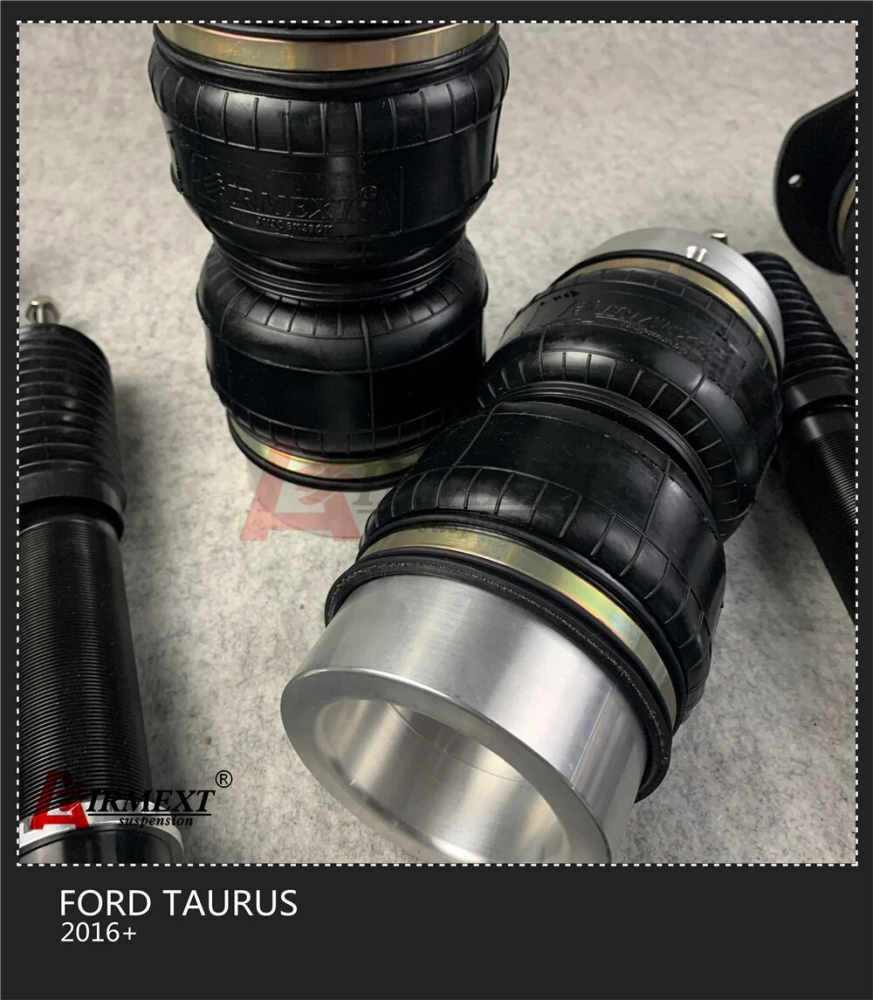Ford Taurus (2015+) مساعدات هوائية موديل T طقم كامل + أنظمة التحكم بالهواء