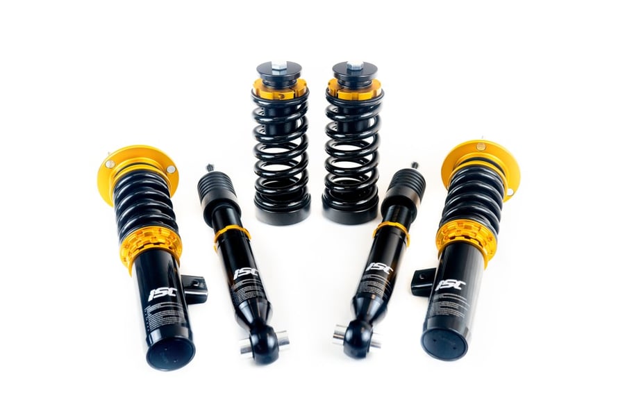 BMW E61 525i/528i/530i/535i xDrive (2004-2010) V2 Basic Coilover Suspension Kit طقم كامل