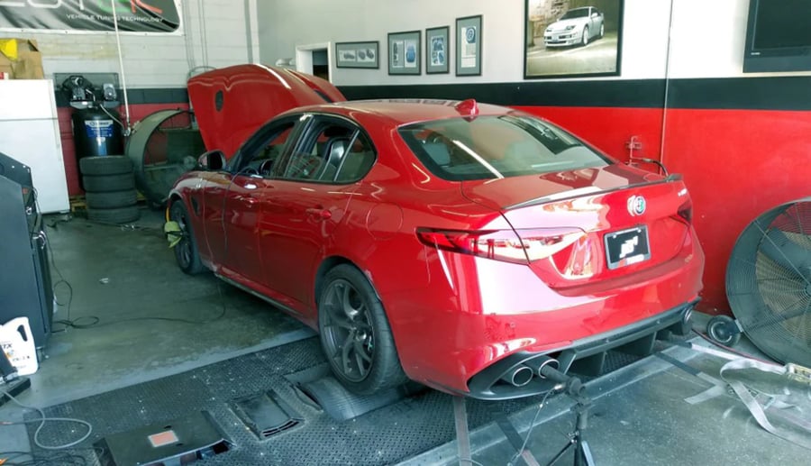 JB4 Tuner for Alfa Romeo Quadrifoglio QV 2.9L