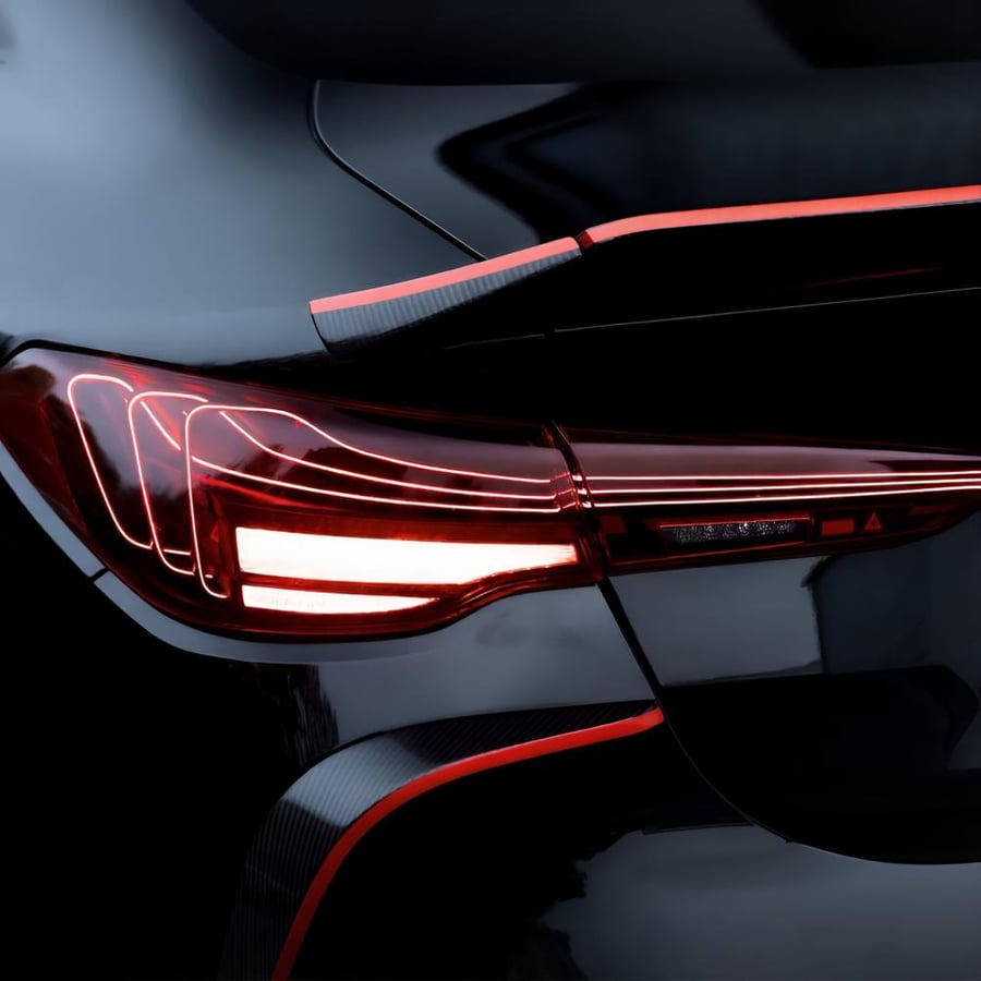 BMW G22 G23 G82 M4 2020-2024 Upgraded Smoked Laser Taillights