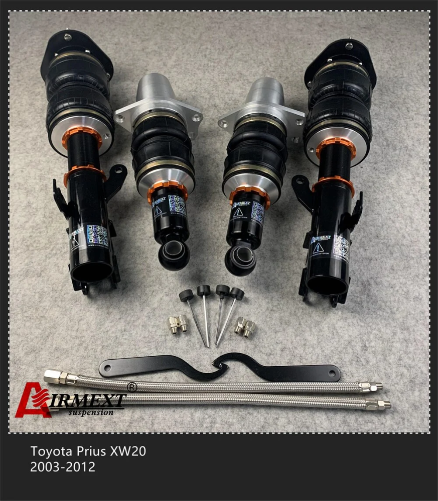 Toyota Prius XW20 (2003-2012) Air Suspension T Series Full Kit + Air Management System