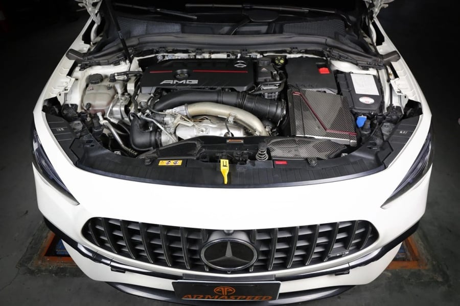Mercedes-Benz C118 CLA 250 CLA35 / W177 A250 A35 فلتر انتيك كاربون فايبر