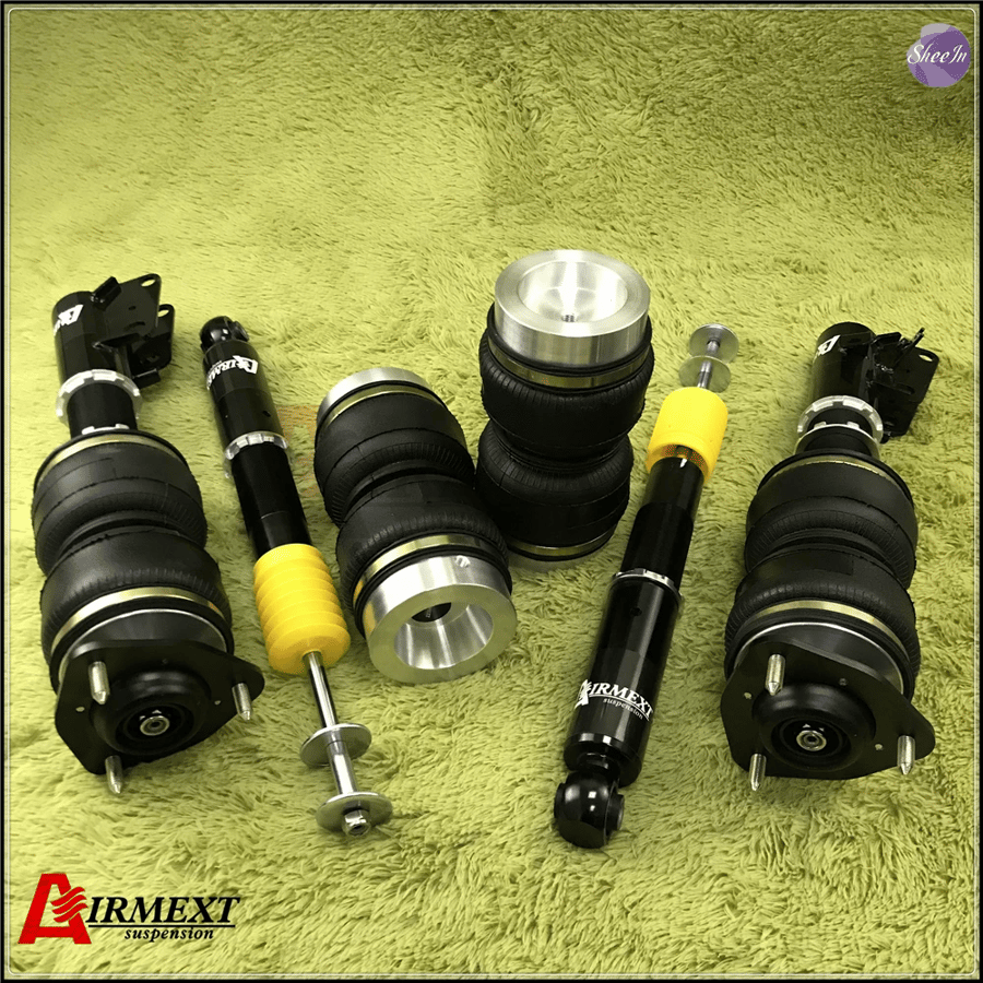 Honda City (2007-2013) Air Suspension T-Series Full Kit + Air Management System