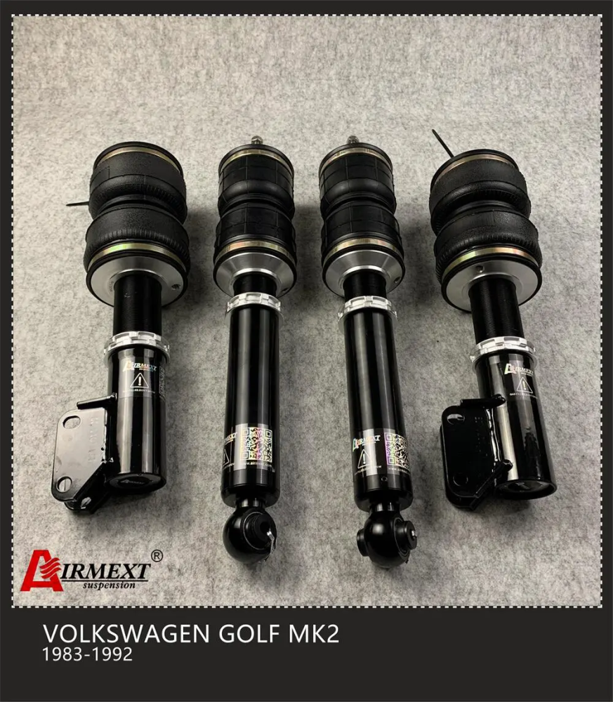 Volkswagen Golf MK2 (1983-1992) مساعدات هوائية موديل T طقم كامل + أنظمة التحكم بالهواء