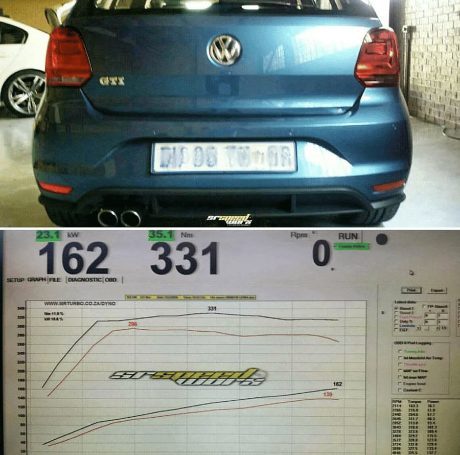 Group 5: Polo GTI 6c 192hp/ Audi A3 8V 1.8Tfsi 180hp (Non-US)