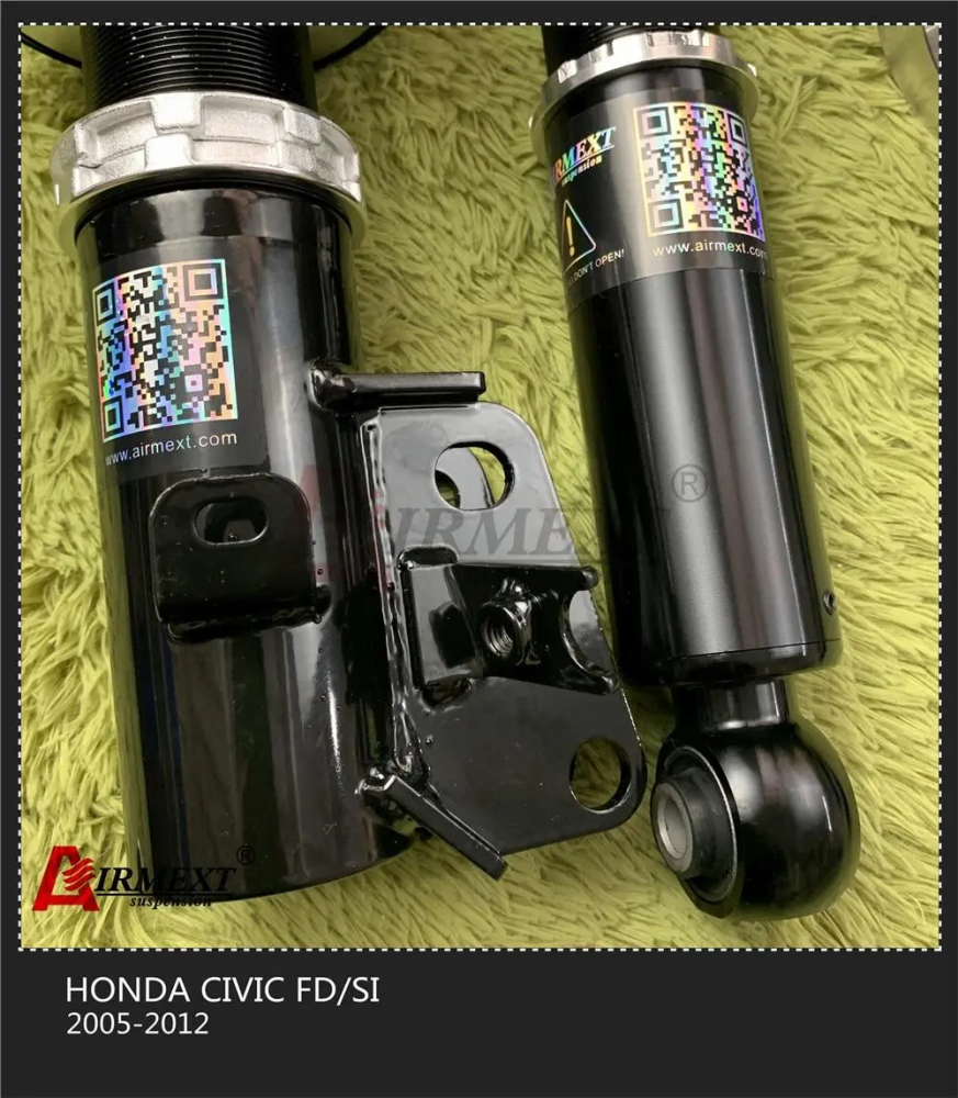 Honda Civic FD1/SI (2005-2012) مساعدات هوائية موديل T طقم كامل + أنظمة التحكم بالهواء