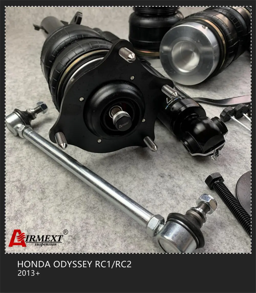 Honda Odyssey RC1/RC2 Japan (2013+) مساعدات هوائية موديل T طقم كامل + أنظمة التحكم بالهواء