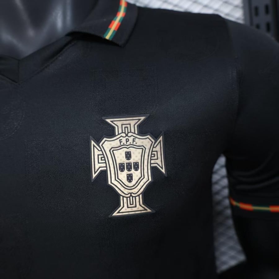 تيشيرت منتخب البرتغال الاحتياطي الأسود كأس العالم 2026