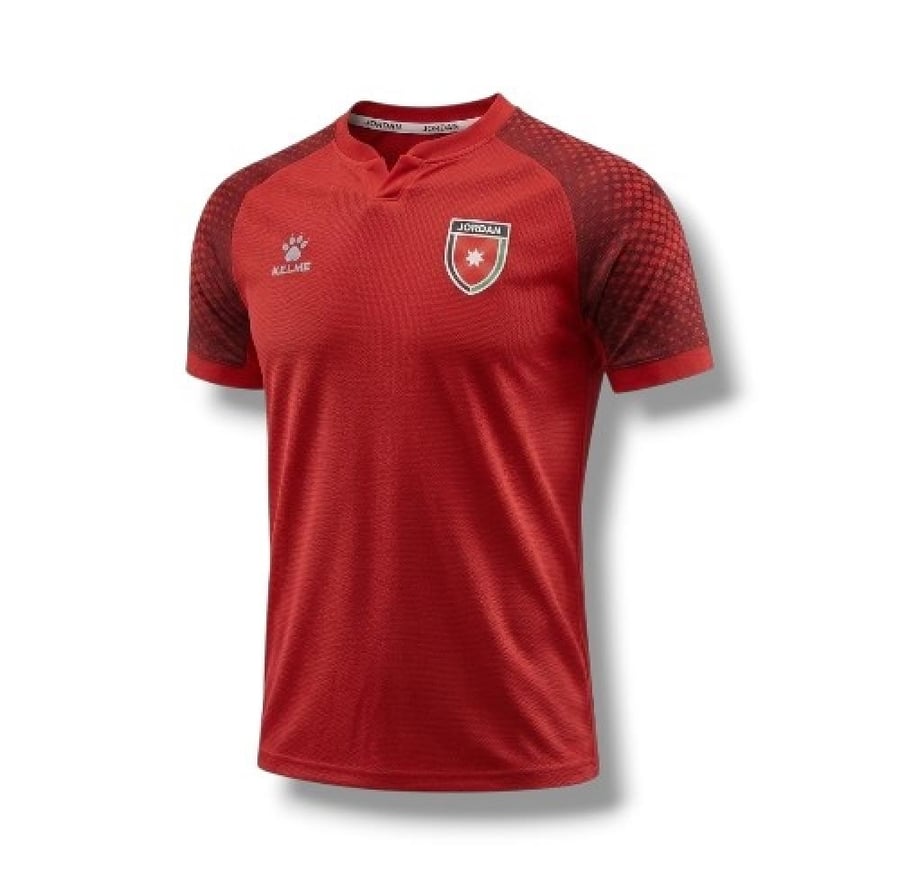 تيشيرت منتخب الأردن الاحتياطي الثاني الجديد كأس العالم 2026