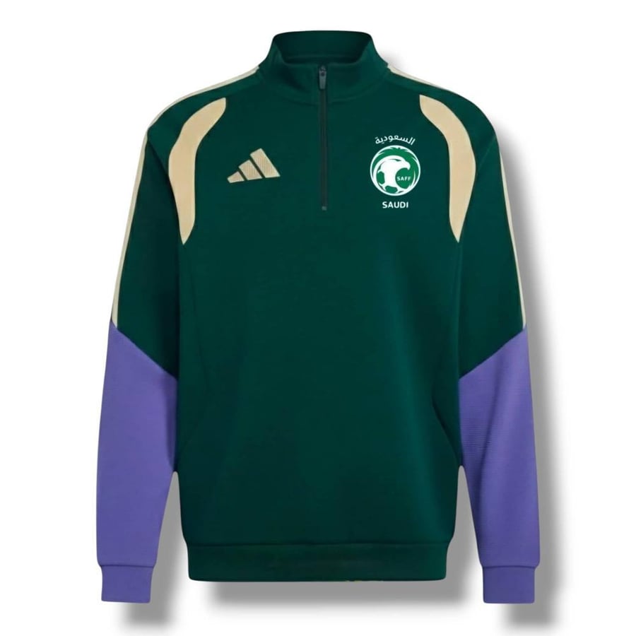 سويتر المنتخب السعودي الاخضر 2026