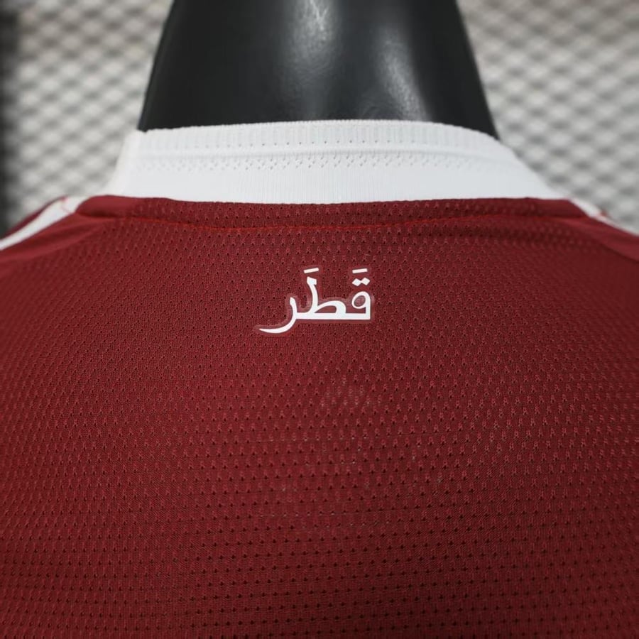 تيشيرت منتخب قطر الأساسي كأس العالم 2026 – جودة عالية لعشاق العنابي