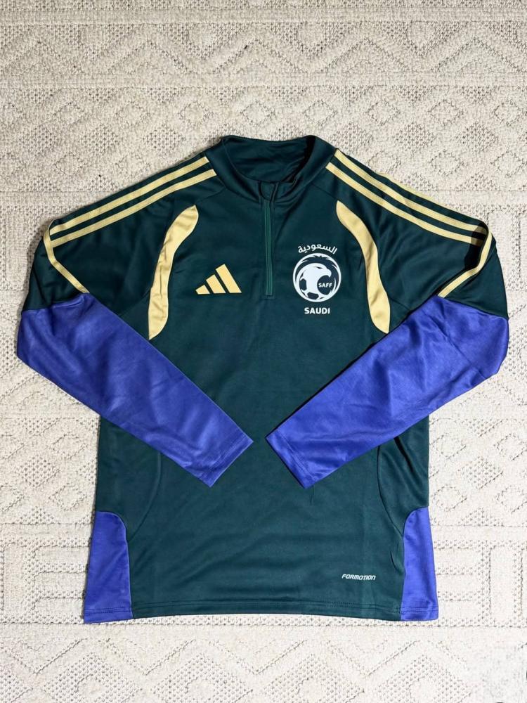 سويتر المنتخب السعودي الاخضر 2026
