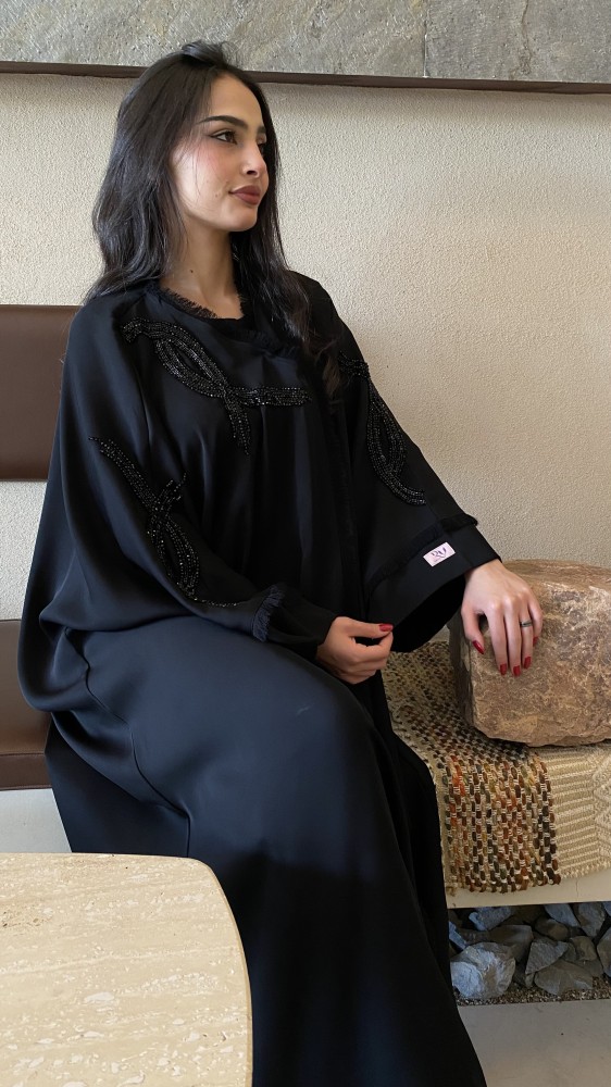 عباية شك اسود