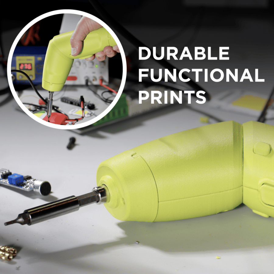 PLA HT- GF | Power Tool Yellow