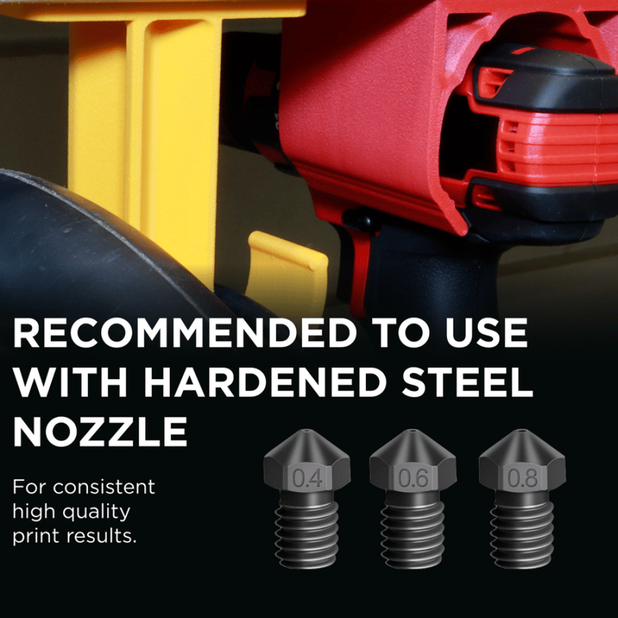 PLA HT- GF | Power Tool RED
