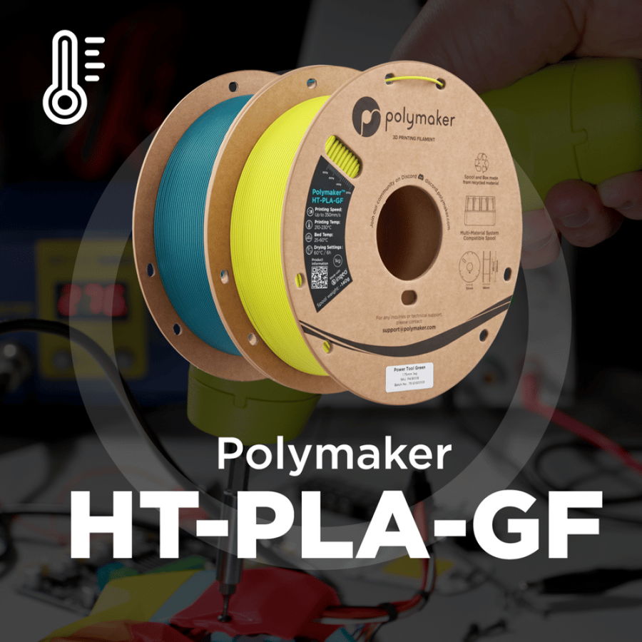 PLA HT- GF | Power Tool RED