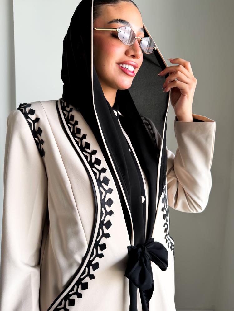 عبايا رسمية مبطنه (بليزر بيج) مع 3 قطع