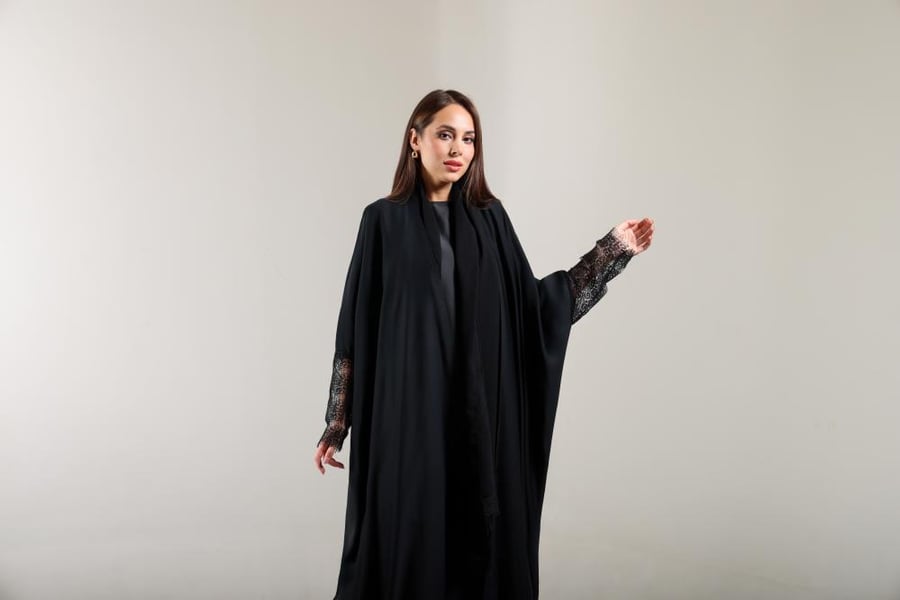 Lace Abaya