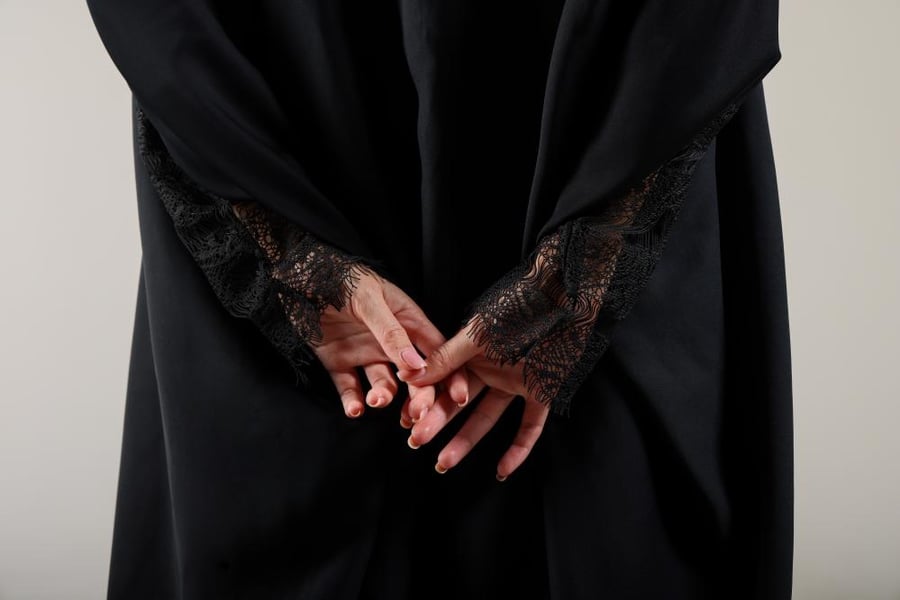 Lace Abaya
