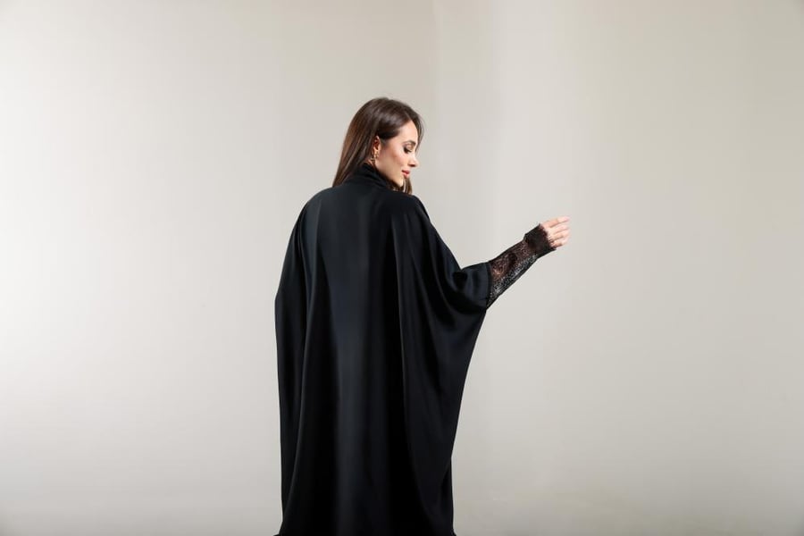 Lace Abaya