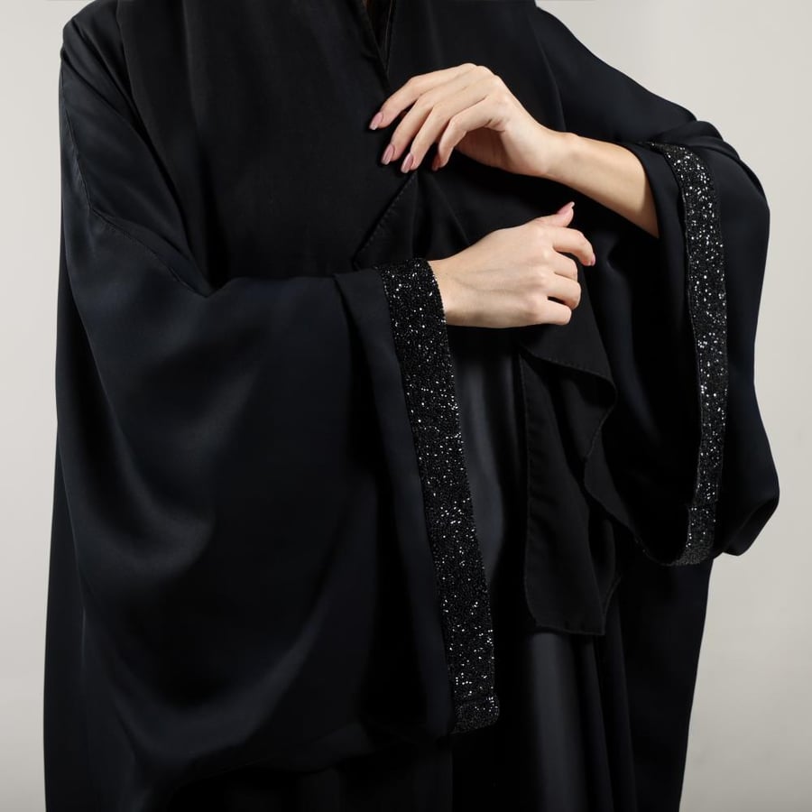 Shimmer Abaya