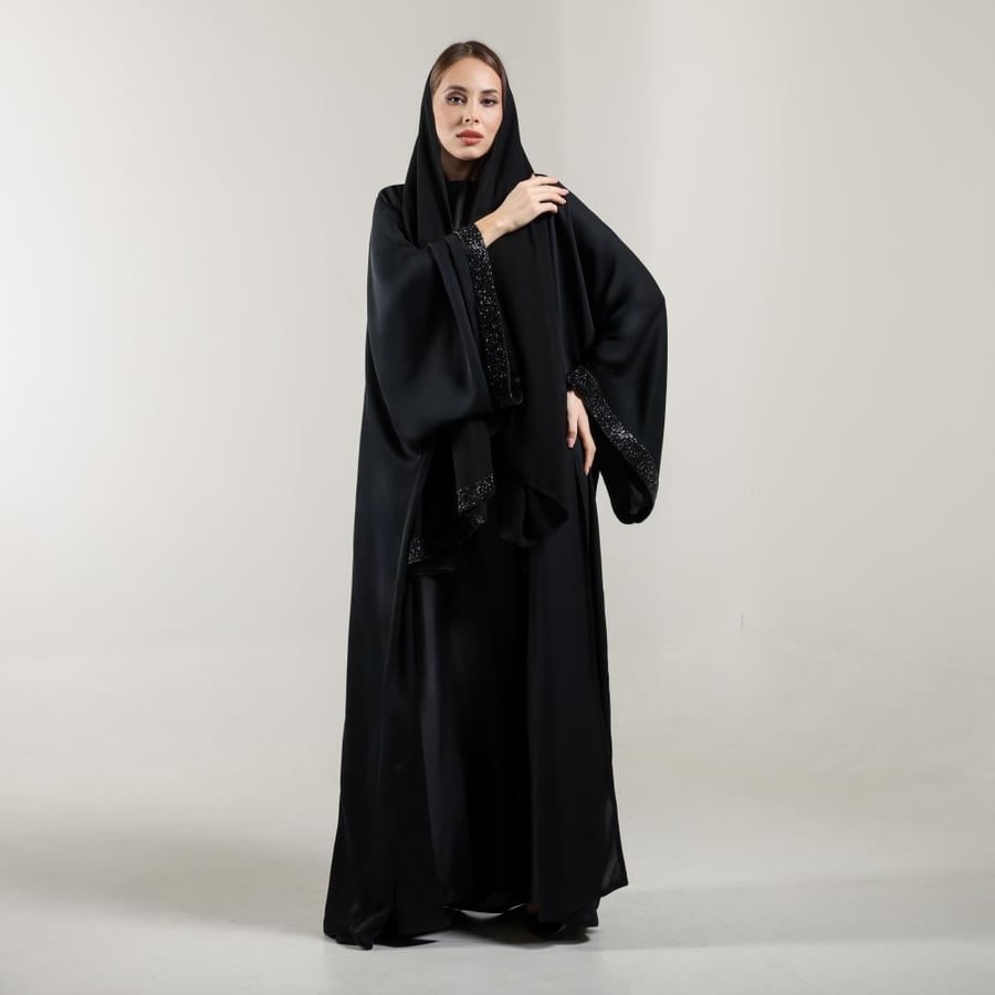 Shimmer Abaya
