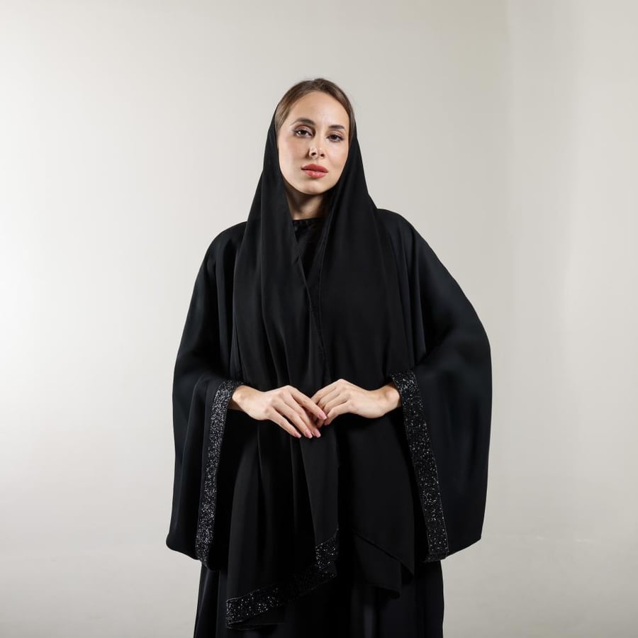 Shimmer Abaya