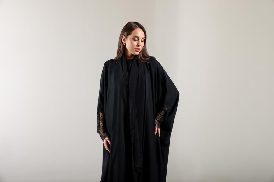 Lace Abaya