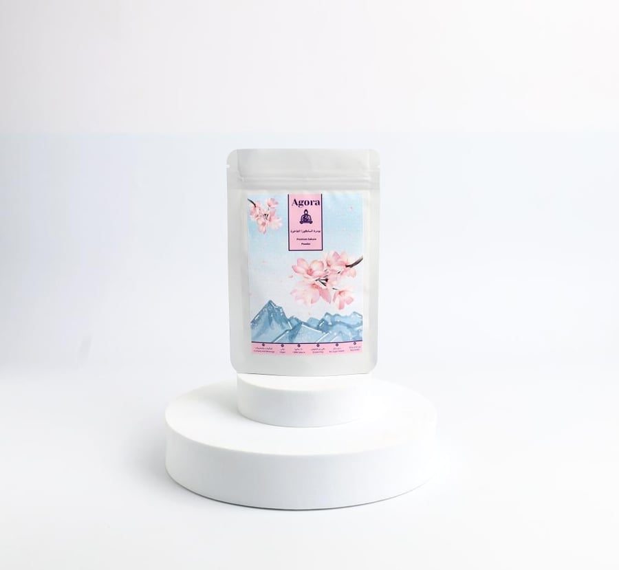 Luxury Sakura powder