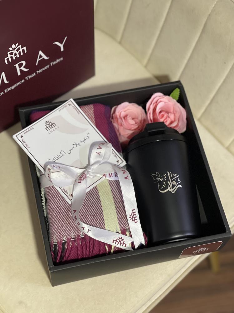 Women's winter box pink