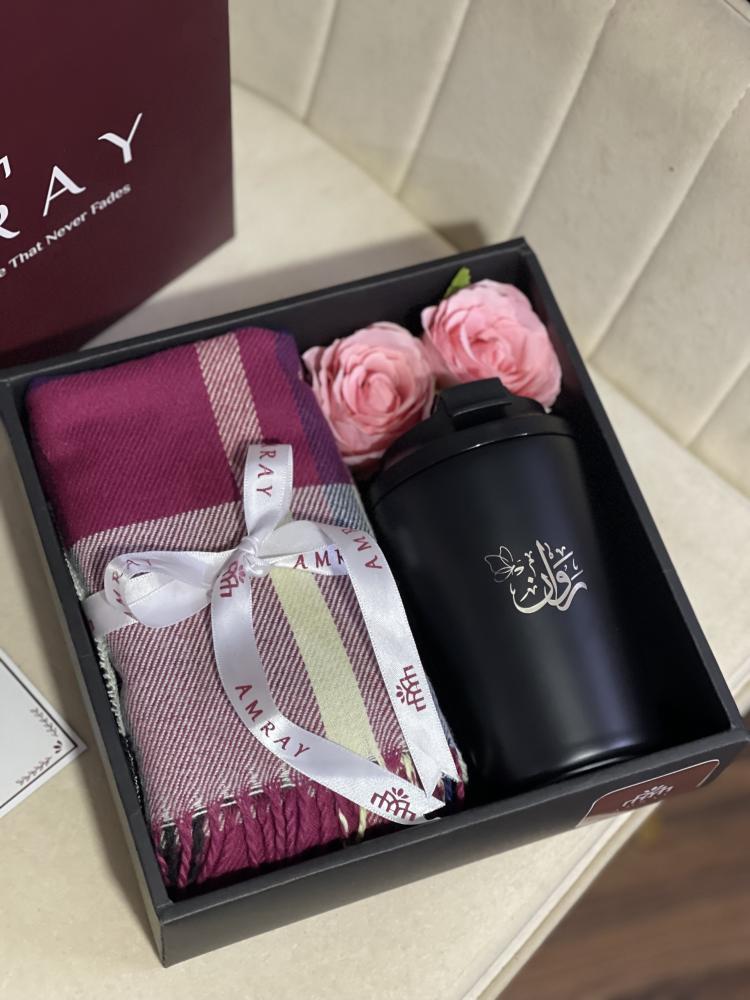 Women's winter box pink