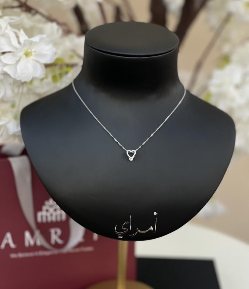 هدية سلسال قلب للرياض فقط
