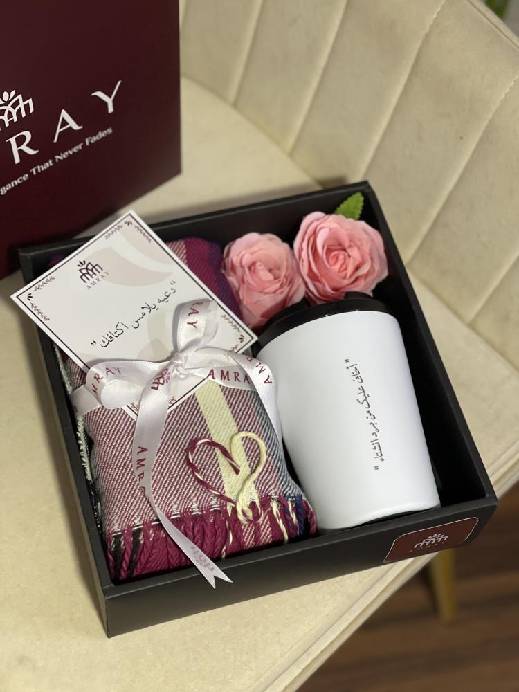 Women's winter box pink