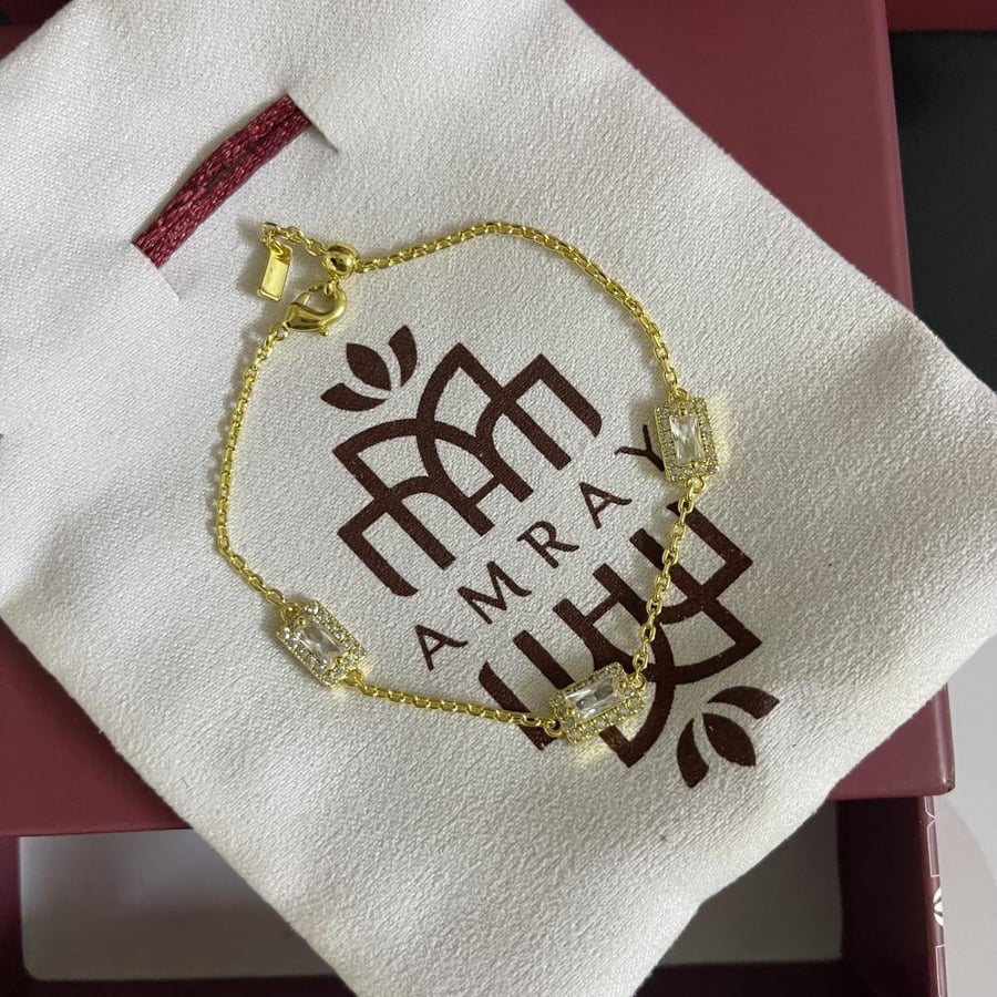 Women's gold bracelet