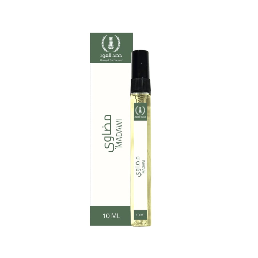 عطر مضاوي ( على خط مضاوي العربية  ) - عطر الجيب  10 مل - خيارات متعددة
