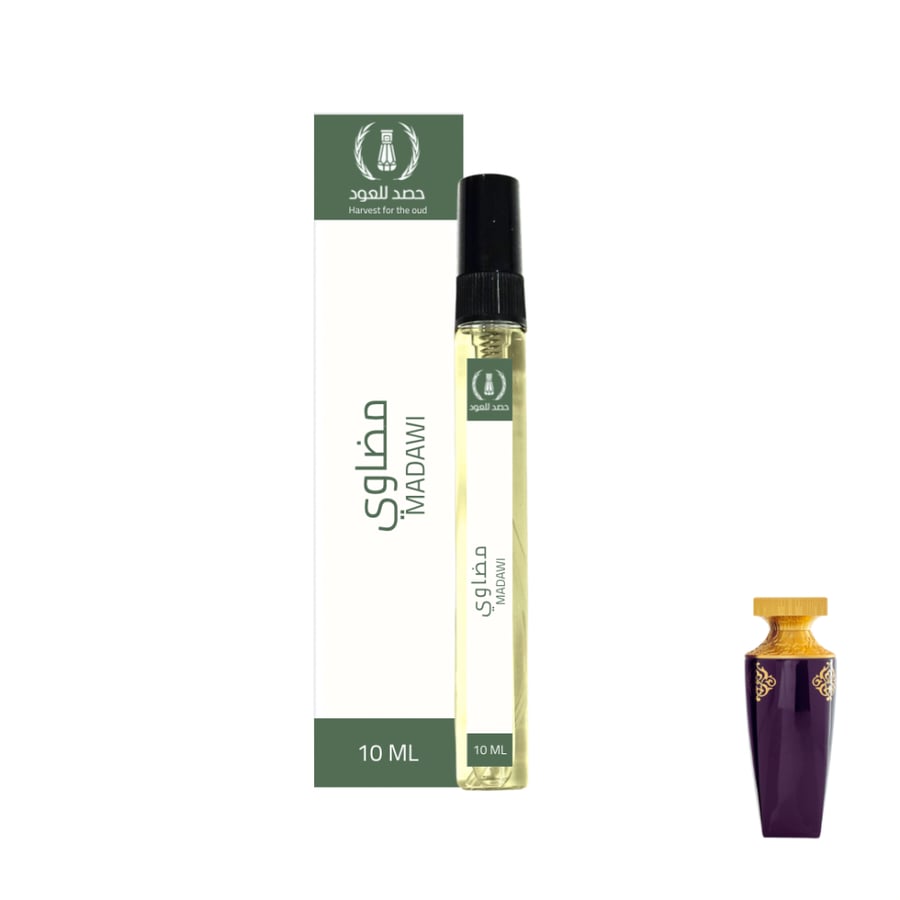 عطر مضاوي ( على خط مضاوي العربية  ) - عطر الجيب  10 مل - خيارات متعددة