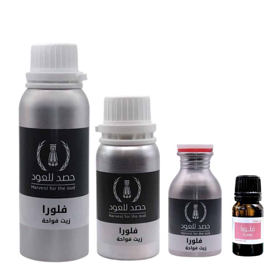 زيت فواحة كهربائية فلورا Diffuser Oil
